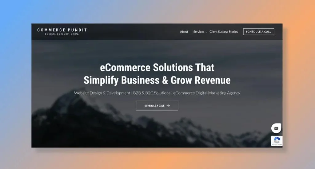 Commerce Pundit - B2B _ B2C Solutions