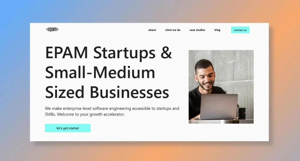 EPAM Startups _ SMBs - eCommerce Development for Startups and SMBs