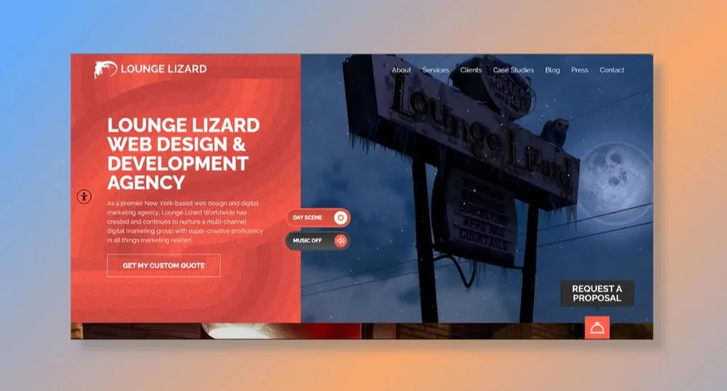Lounge Lizard - Presenting Mobile-Responsive Design