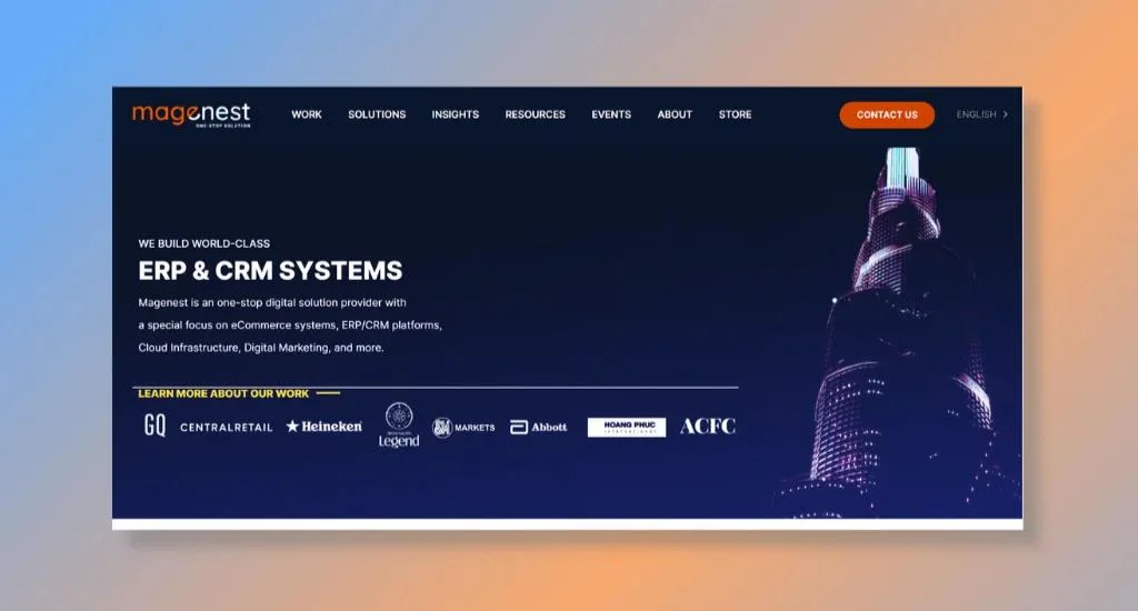 Magenest - Presenting Comprehensive Services