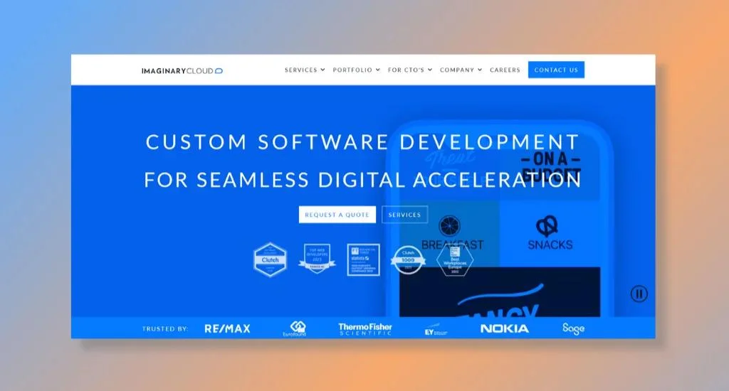 Imaginary Cloud - Providing Unique Web Experiences