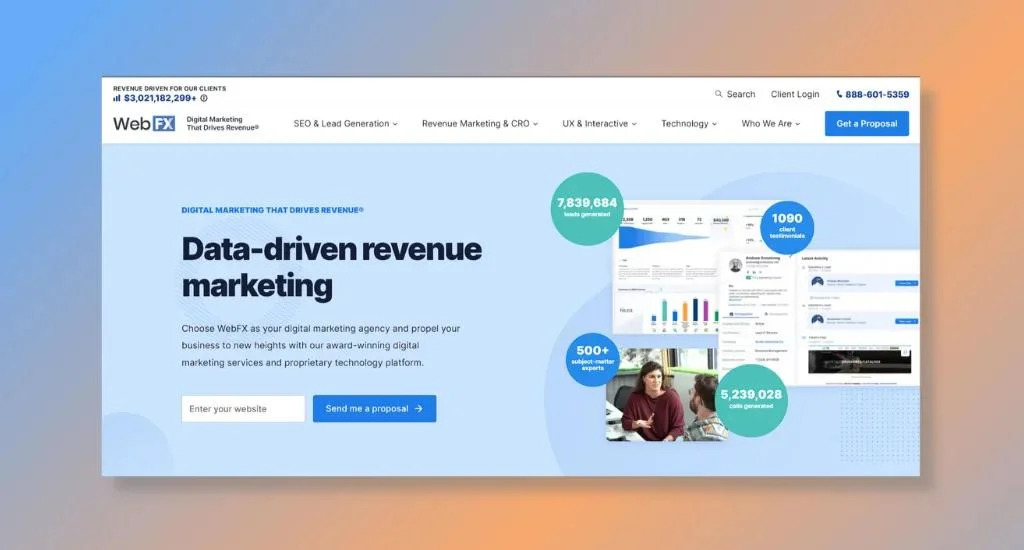 WebFX - Proficiency in Shopify Ecommerce Development