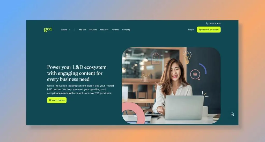 Go1 - Providing Access to High-Quality Learning Content