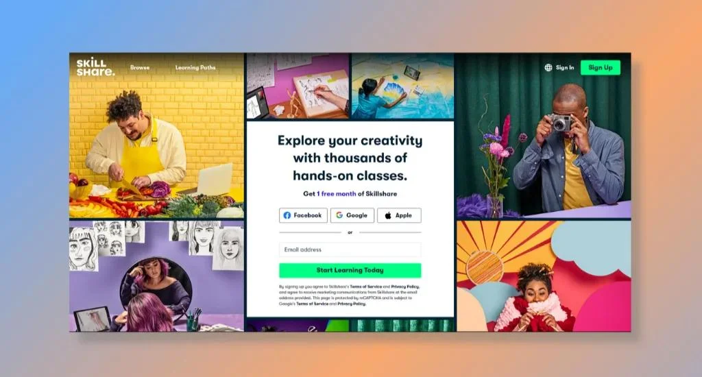 Skillshare - Providing Access to Thousands of Hands-On Creative Classes