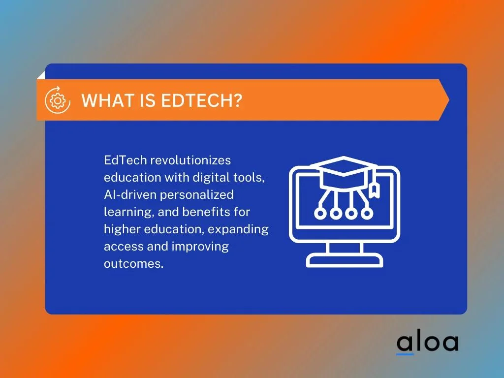 What is Edtech