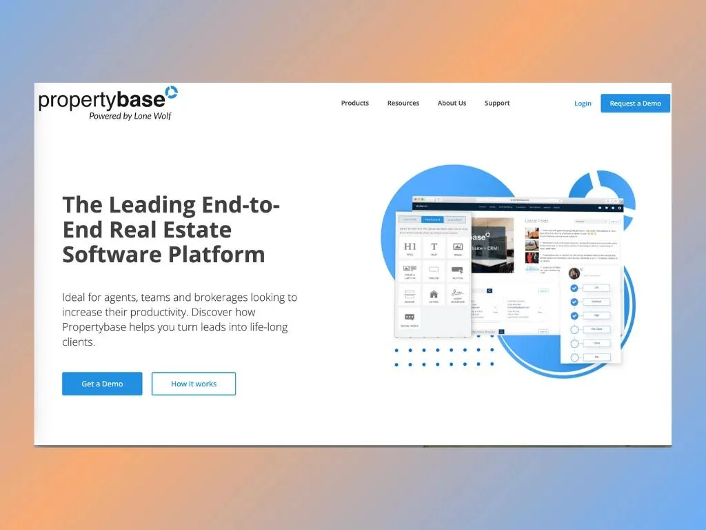 PropertyBase home page