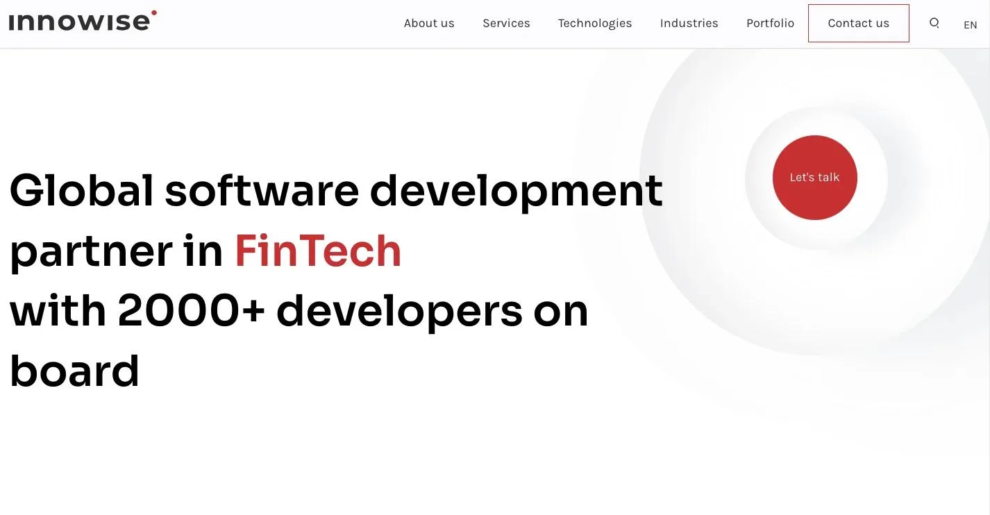 Innowise_homepage