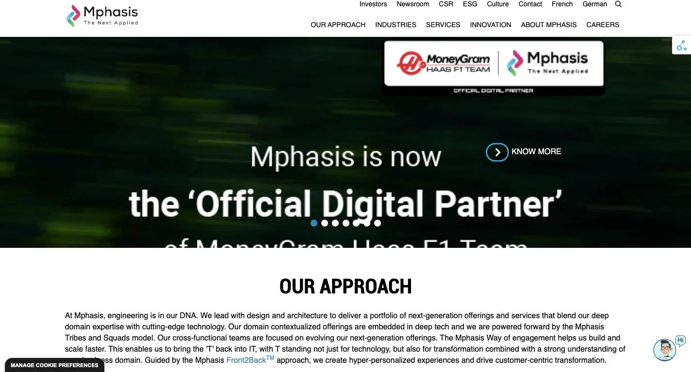 Mphasis_homepage