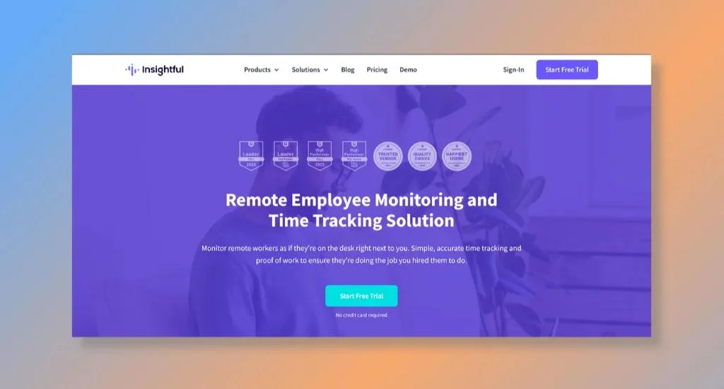 Insightful.io - Best for Time Tracking Solution
