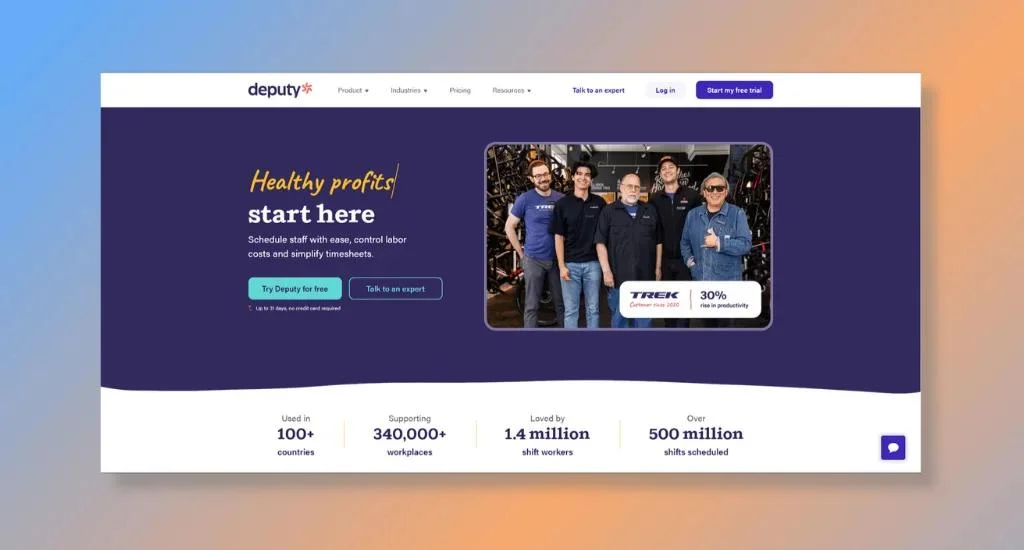 Deputy - Best for Staff Scheduling