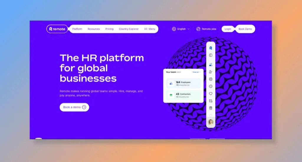 Remote.com - Best at Streamlining Global Hiring and Payroll