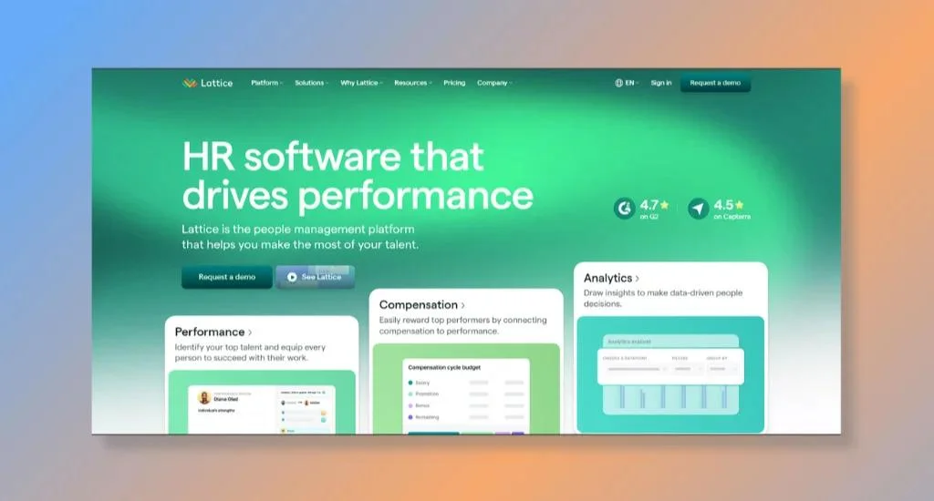 Lattice - Best People Management Platform