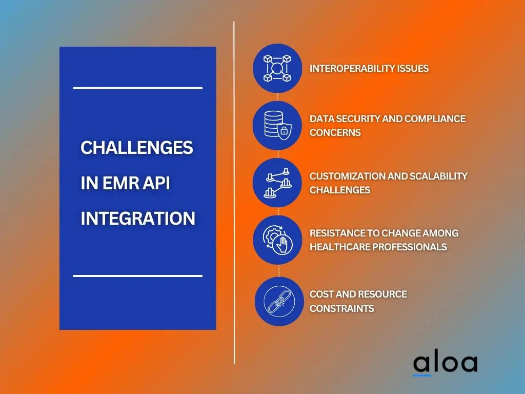Challenges in EMR API Integration