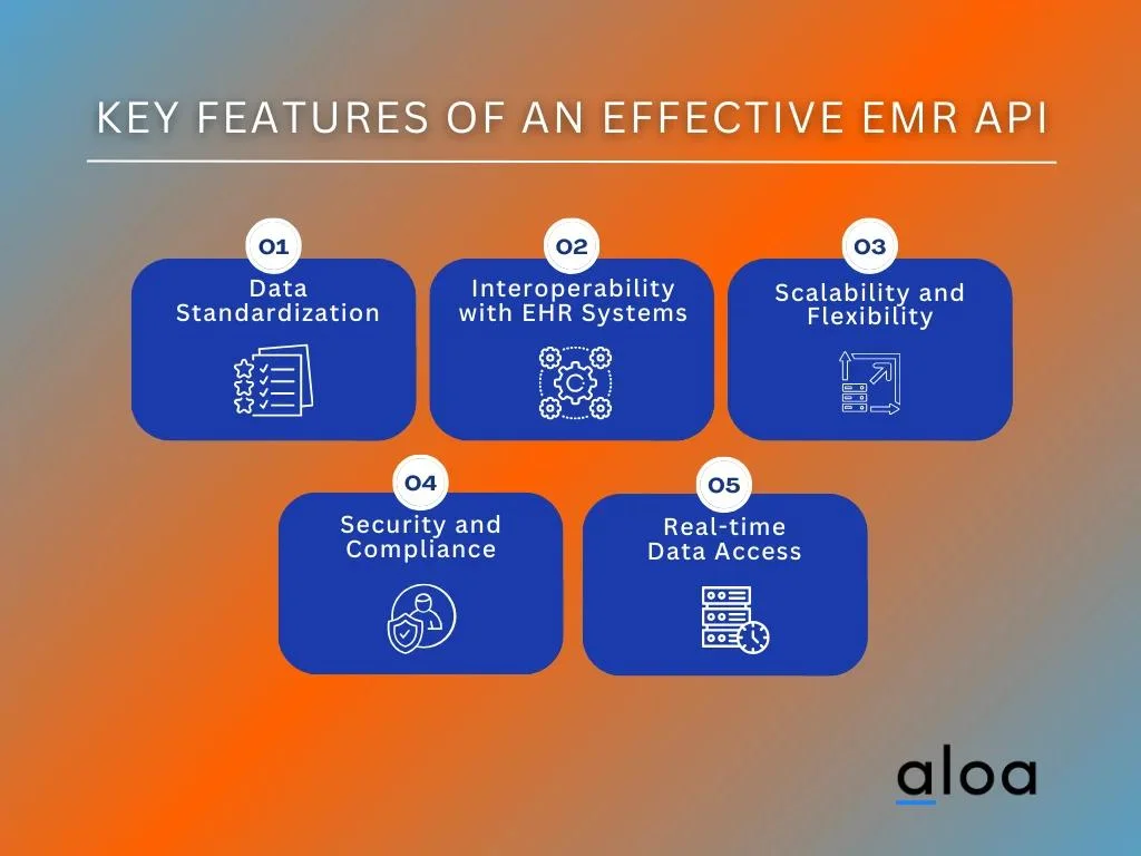 Key Features of an Effective EMR API