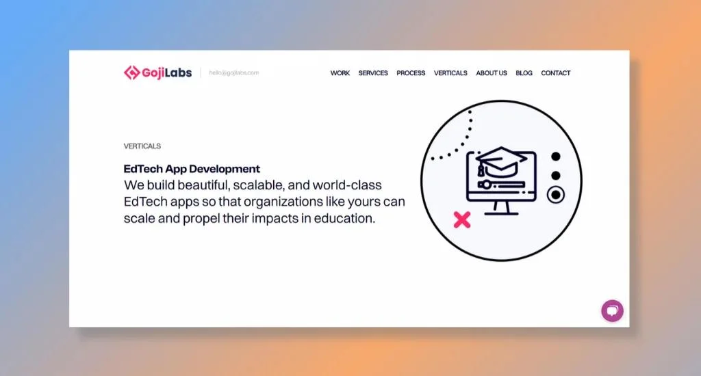 GojiLabs - Technical Partner for EdTech App Development