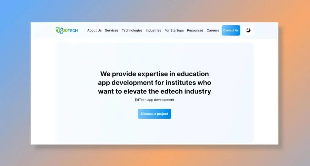 Trootech - Customizing EdTech App Development