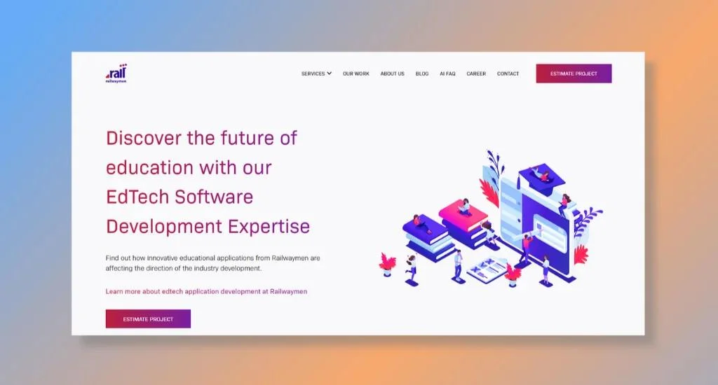 Railweymen - EdTech Modern Technology Development