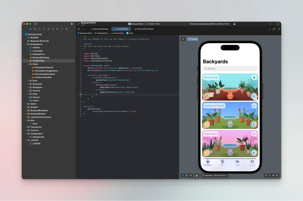 Xcode (SwiftUI)