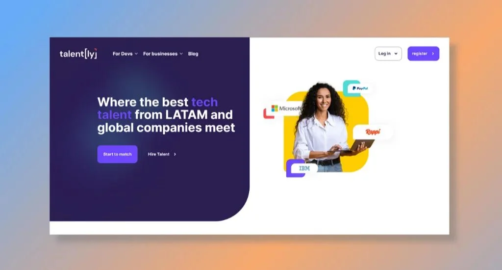 Talently.tech LATAM Talent for Global Companies