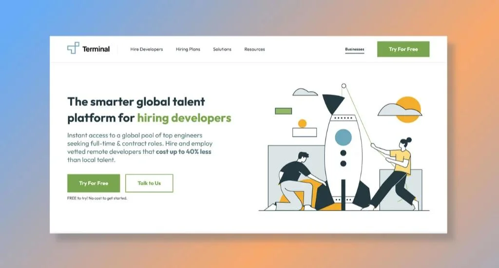 terminal.io instant access to local talent in LATAM