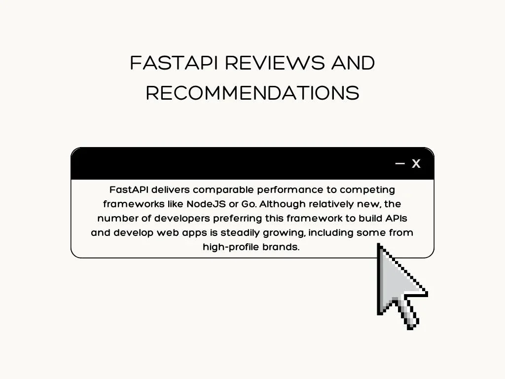 FastAPI Reviews and Recommendations