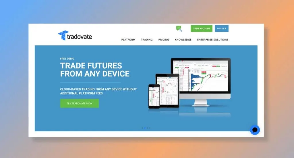 Tradovate - Best for Modern Futures Trading