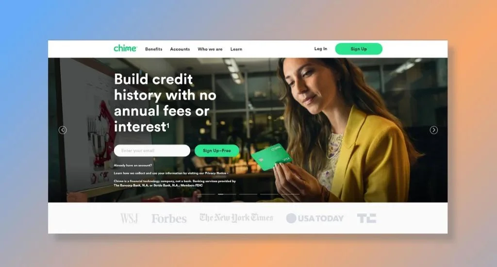 Chime - Best for Seamless Online Banking