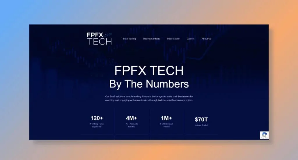 FPFX Tech - Best for Prop Trading Automation