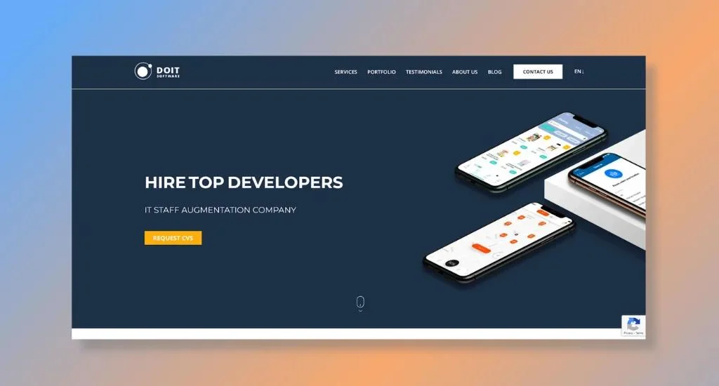 DOIT Software - Quick Time to Market Flutter Development