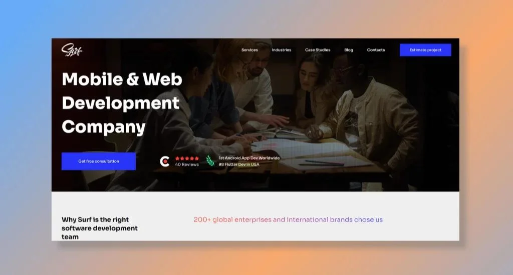 Surf.Dev - Specialized in iOS Applications