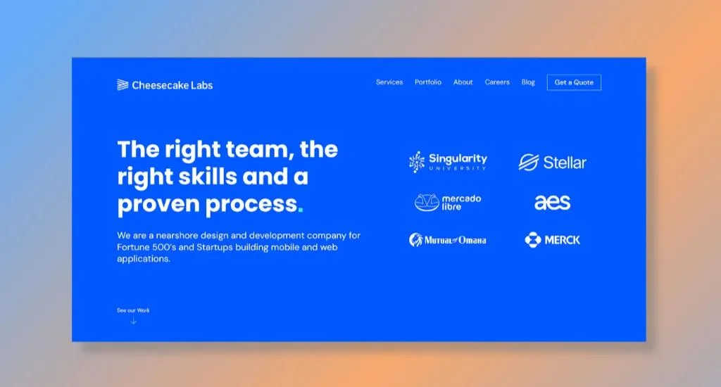 Cheesecake Labs - Value-Driven Development Approach