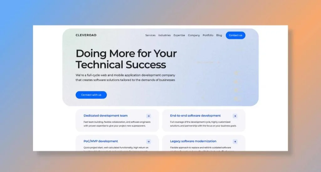 CleveRoad - Award-Winning Flutter Development Company
