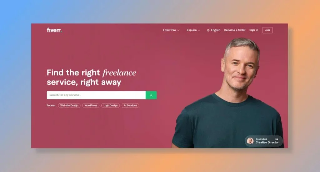 Fiverr - Services in Every Price Range