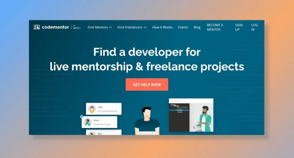 Codementor - Expert Developers and Mentors