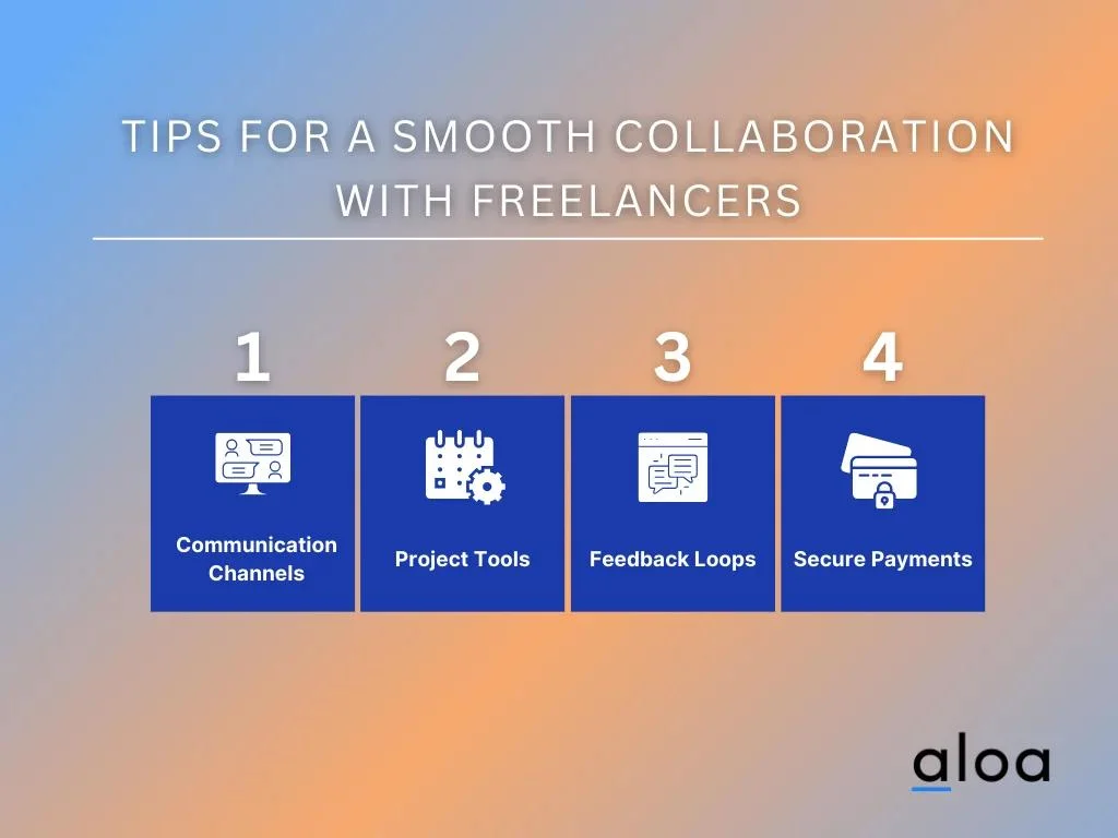Tips for a Smooth Collaboration with Freelancers