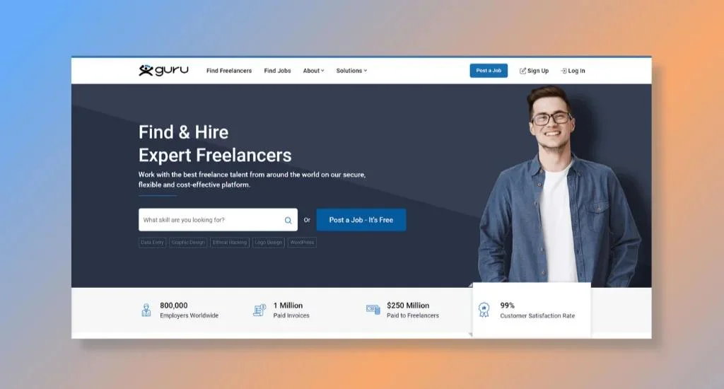 Guru - Secure Hiring Environment