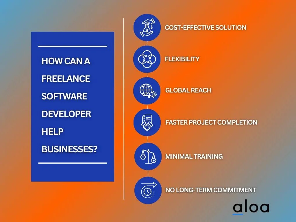 How can a Freelance Software Developer Help Businesses