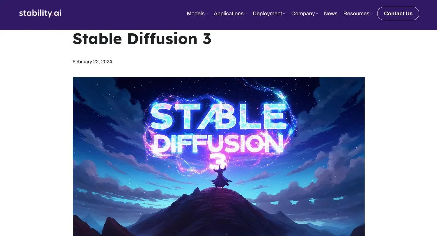 Stable Diffusion_homepage