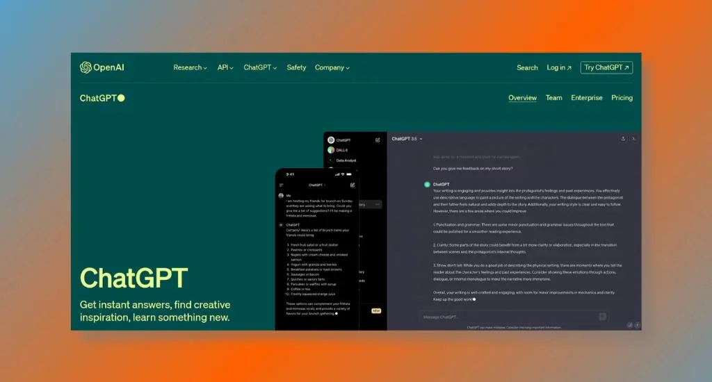 OpenAI ChatGPT