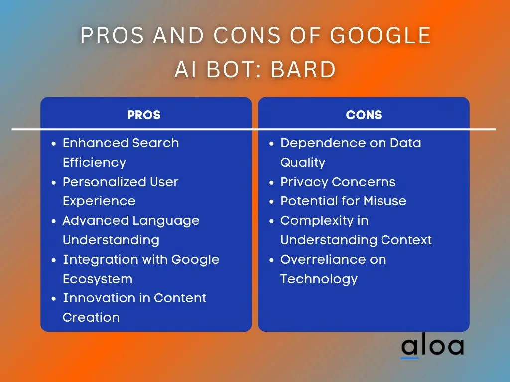 Pros and Cons of Google AI Bot_ Bard