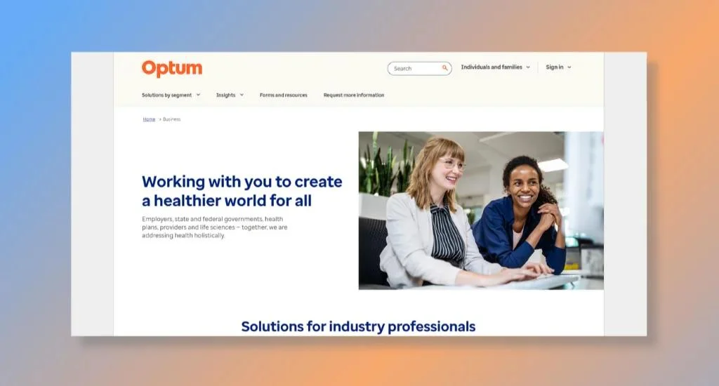 Optum - Providing Real-Time Insights into Patient Care