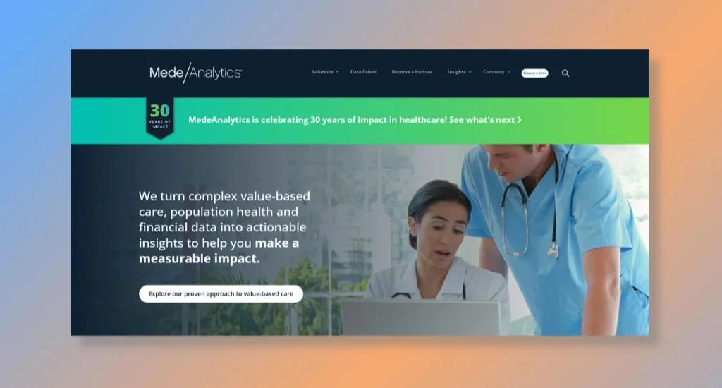 MedeAnalytics - Transforming Complex Data into Actionable Insights