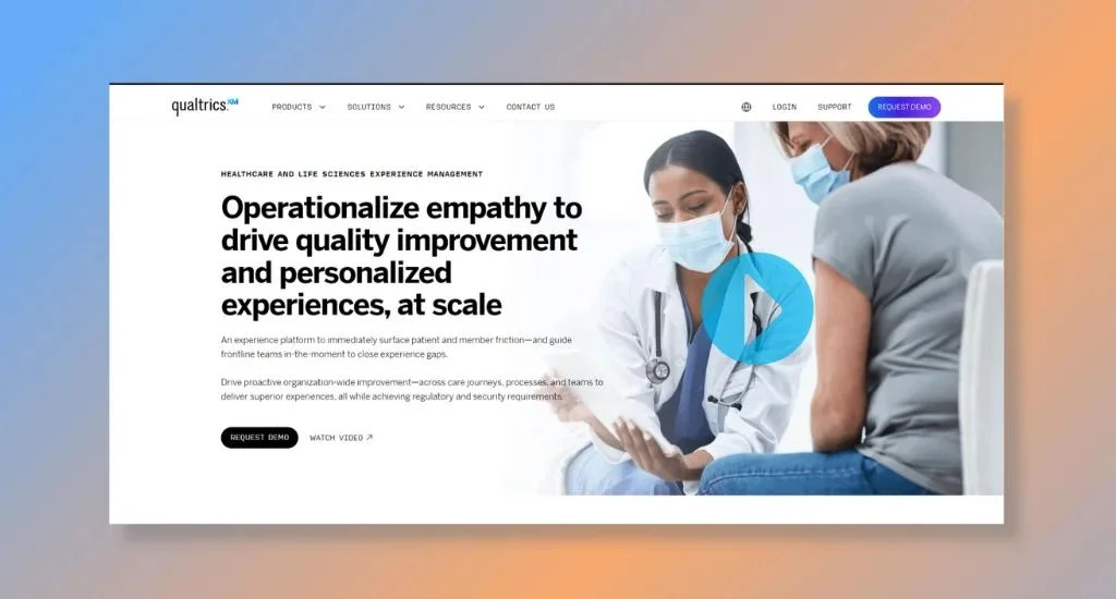 Qualtrics - Leveraging Healthcare Data Analytics for Health Surveys