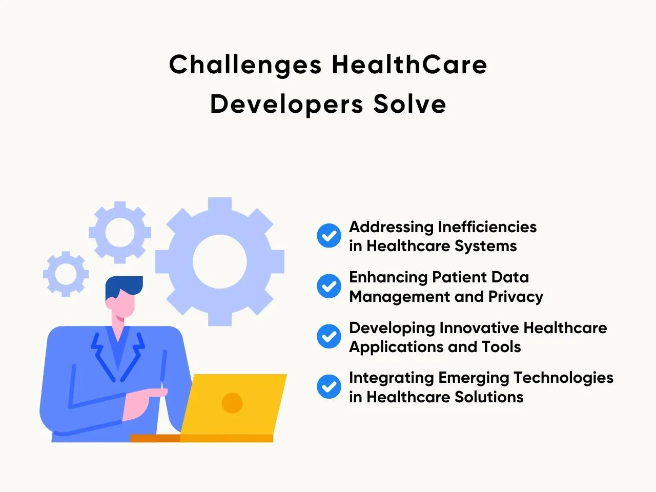 Challenges HealthCare Developers Solve