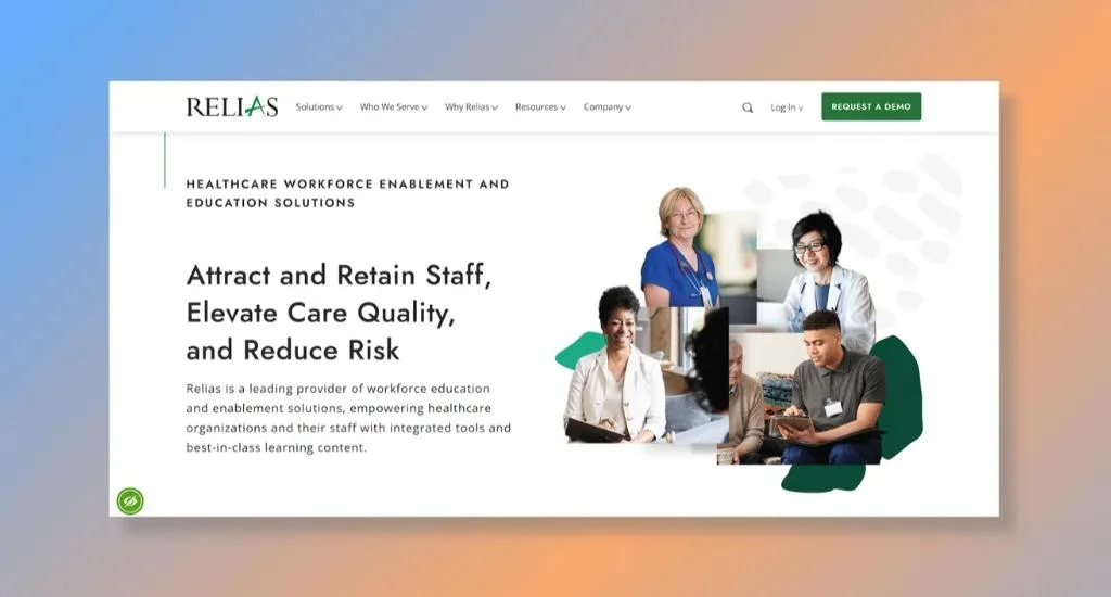 Relias - Expertise in Personalized Healthcare Learning Solutions