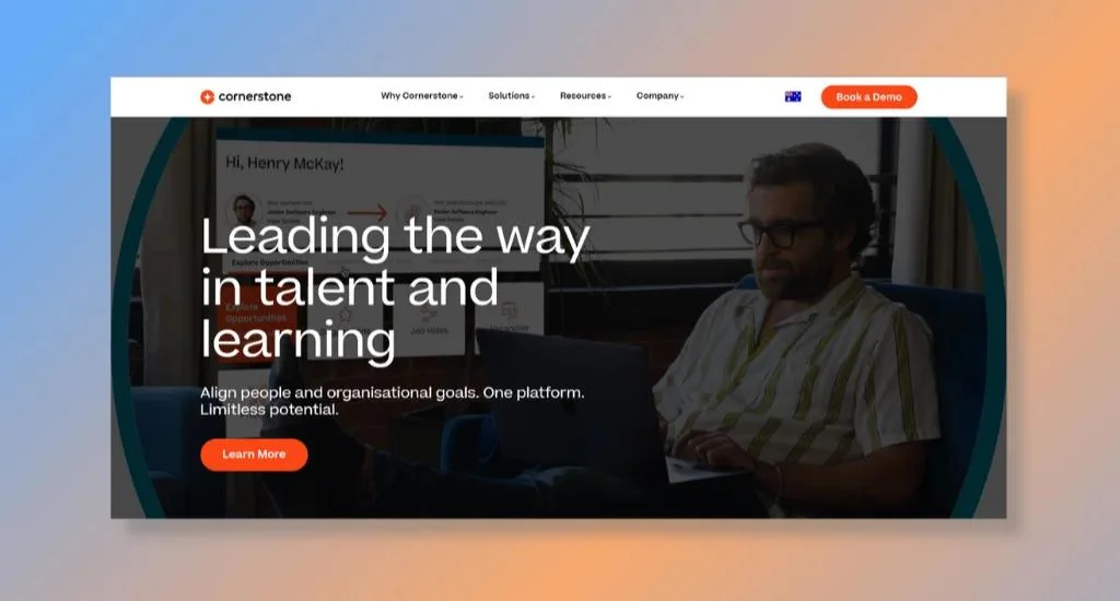 Cornerstone Learning - Expertise in Holistic Learning Management