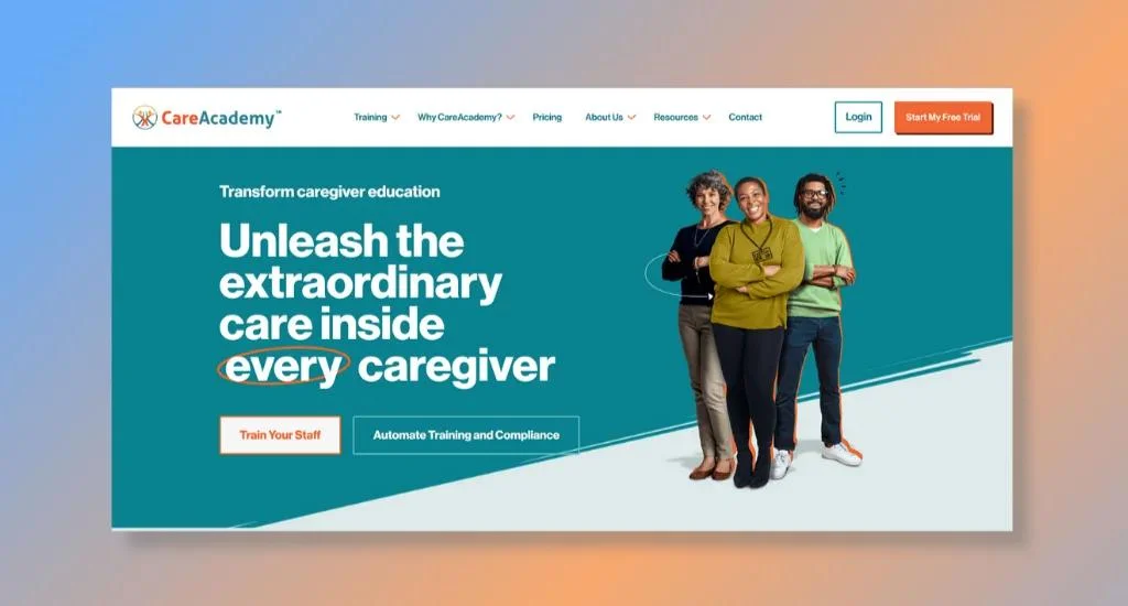 Care Academy - Expertise in Caregiver Training