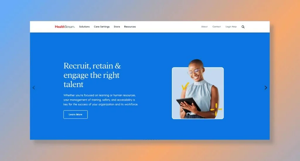HealthStream Learning - Expertise in Tailored Healthcare Learning