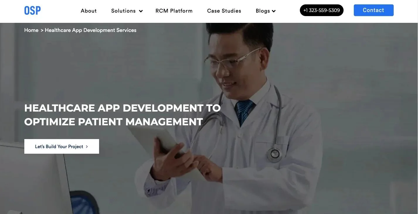 OSP Labs_homepage