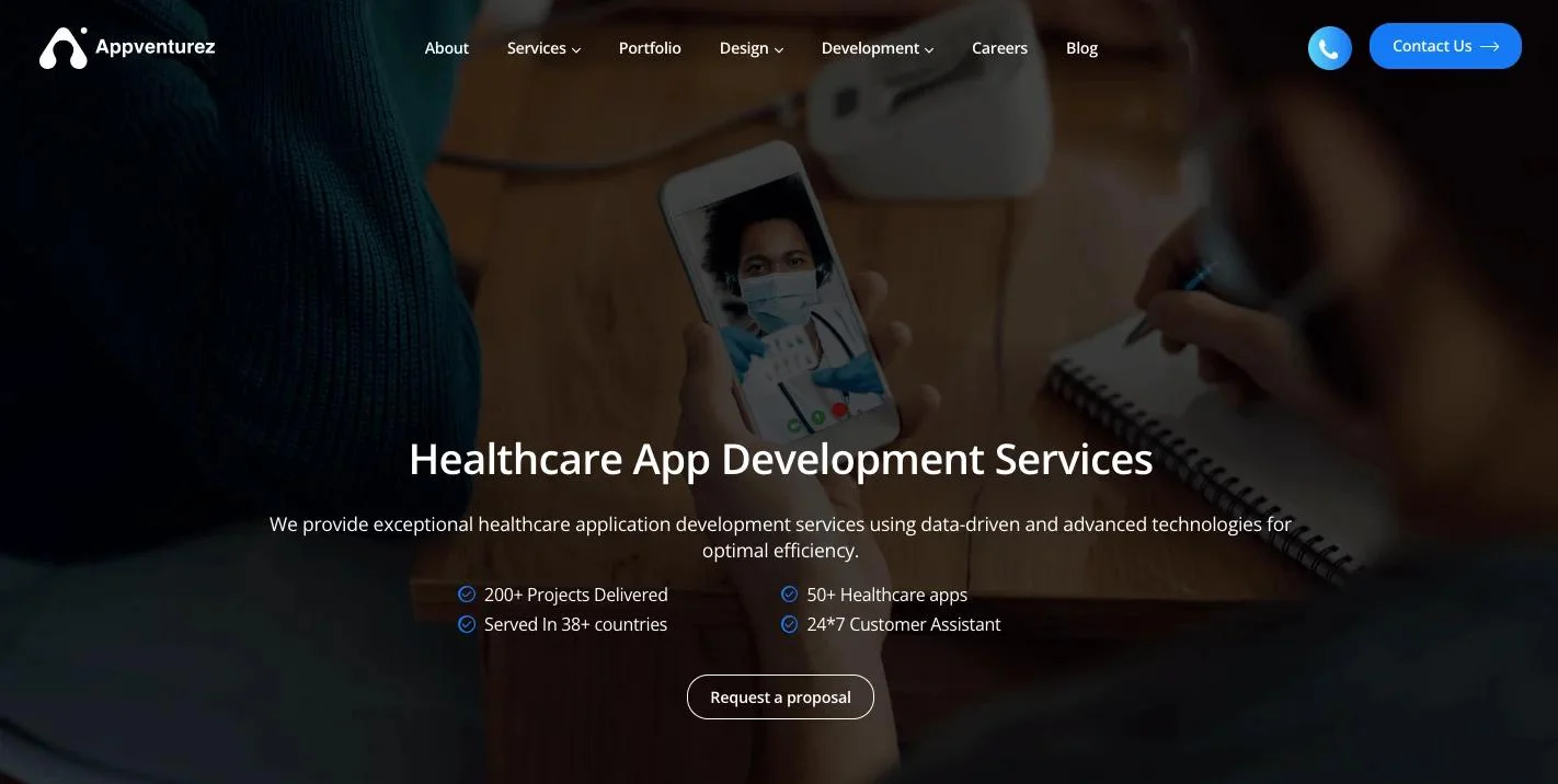 Appventurez_homepage